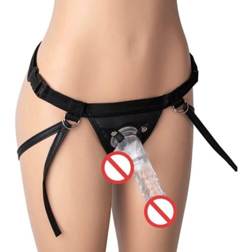 Realistic Dildo Penis Pants For Woman Men Couples Strapon Dildo Panties For Lesbian Gay Masturbation Adult Game Sex Toys