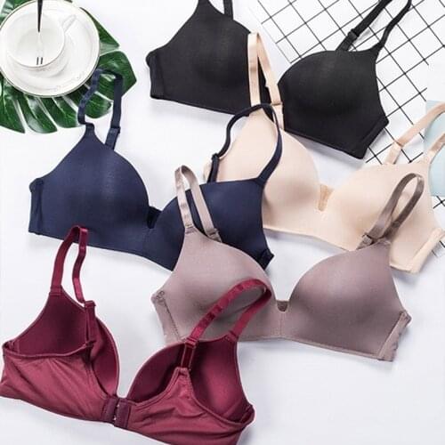 Seamless Bra Womens Underwear Women Bralette Brassiere Fashion Stretch Bras for Female Sexy Push Up Bra A B Cup Lingerie
