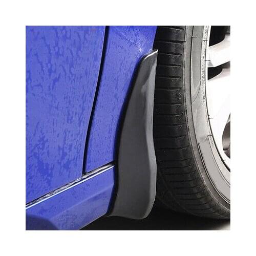 Black Splash Guards Mud Flaps Mud Guards 4pcs For Honda Accord 2018-2020