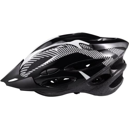 Black grey Bicycle Helmet Mountain Bike Helmet for Men Women Youth NEW