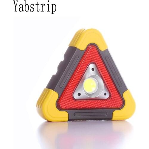 COB Led Portable Spotlight solar battery usb Rechargeable Outdoor searchlight Work Light Lamp For Hunting Camping led Flashlight