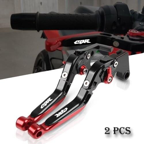For Honda GROM CBR250R CBR300R CBR500R CBR 250R 300R 500R CB300F CB500F Motorcycle Accessories Brakes Clutch Levers Handle
