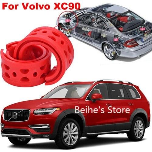 For Volvo Xc90 Shock Absorber Spring Bumper Power Cushion Buffer 2pcs Car Front