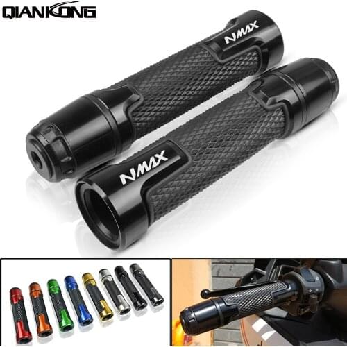 For Yamaha NMAX 125 NMAX 155 NMAX 160 ABS 2014 2015 2016 2017 2018Motorcycle Handle Handlebar Hand Bar Grip hand grips