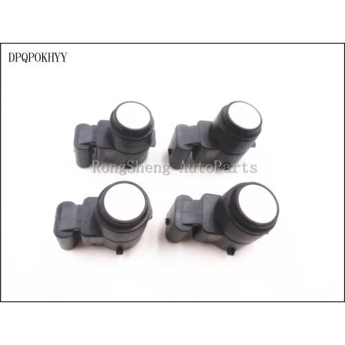 DPQPOKHYY 4PCS PDC Parking Sensor 6935598 For BMW 1 3 X1 Z4 MINI E81 E87 E90 E91 E92 E93 R61