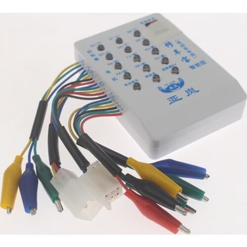 Electric Car Repair Treasure Detector Universal Motor Detection Hall Controller Turn Brake Lever Detector Repair Tool