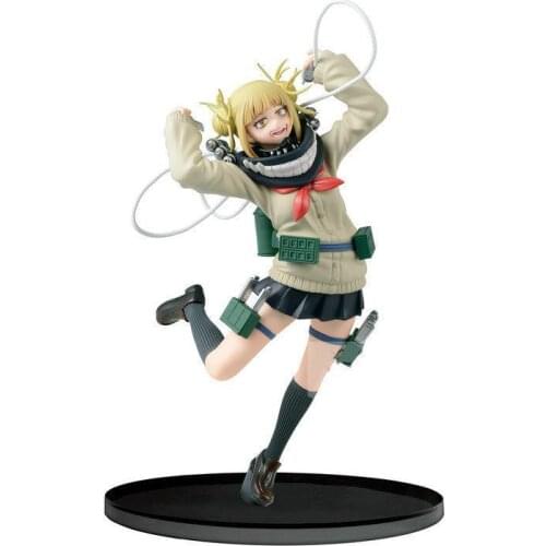 My Hero Academia Anime Figure Cross My Body Himiko Toga Manga Statue Figurines PVC Action Figure Collectible Model Doll Toys