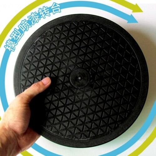 Model tool Gundam military figure model spray paint color rotating turntable 25CM