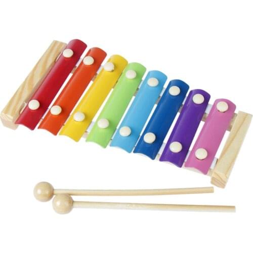 Music Instrument Toy Wooden Frame Style Xylophone Children Kids Musical Funny Toys Baby Educational Toys Music Education Gifts