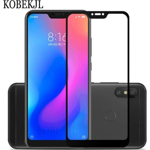 KOBEKJL Screen Protectors For Xiaomi Mi Mi A2 Lite