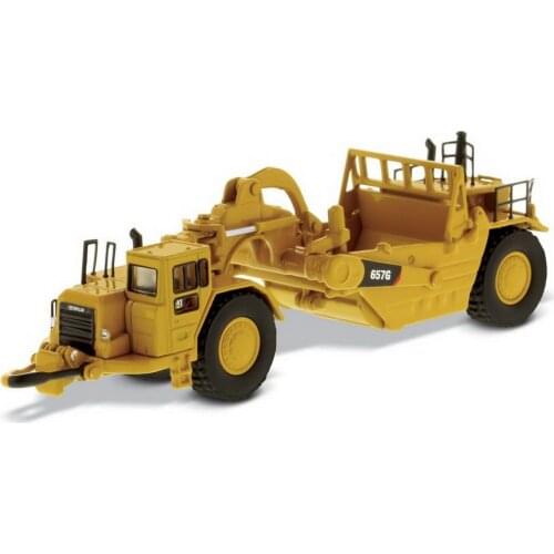 DM 1/125 Cat 657G Wheel Tractor Scraper Elite Series Diecast Model Toy 85542
