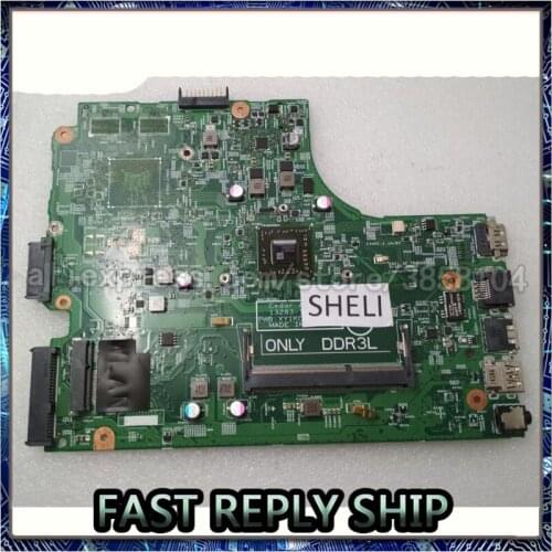 SHELI For Dell 3441 3541 laptop Motherboard A4-6210 CN-03F7WK 03F7WK 3F7WK nootebook pc mainboard 100% Tested ok