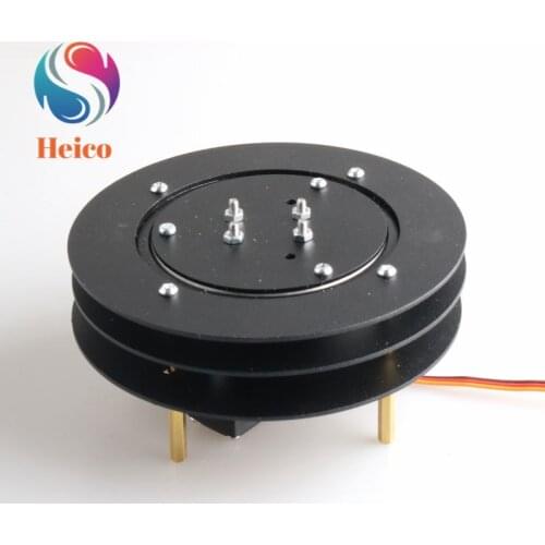 Robot Metal Rotating Platform Mechanical Arm Base Bracket With MG996R/DS3218 for DIY RC Car Parts Smart Robotic Model Kit