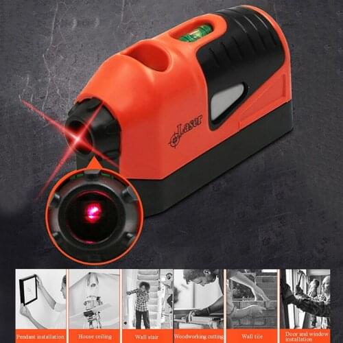 Mini multifunctional laser level wire Laser wire instrument Infrared Laser Geodesy Wall and floor integrated with blisters