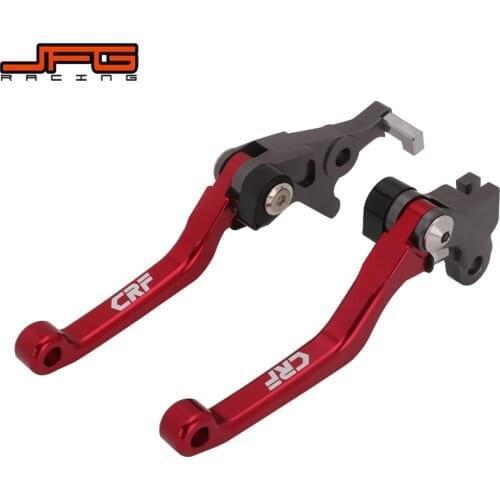 Motorcycle CNC Aluminum Brake Clutch Levers With "CRF" Logo For HONDA CRF250L CRF250M CRF 250L 250M 2012-2017 Dirt Bike