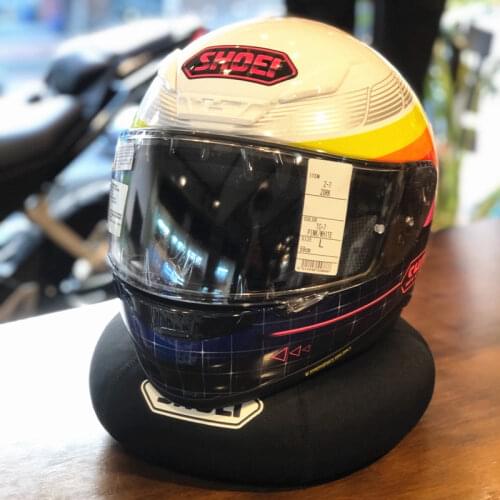 Full Face Motorcycle Helmet SHOEI Z7 Rainbow Helmet Motocross Racing Motobike Riding Helmet Casco De Motocicleta