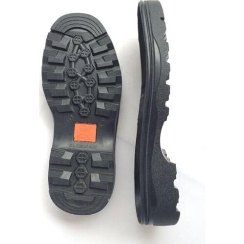 Mens high-side rubber tendon soles casual wear leather soles replacement bad soles with wear-resistant soles