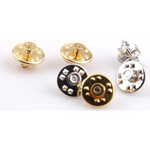 New Fashion Silver&Gold Plated Iron Brooch Base Back Bar Badge Holder Brooch Pins DIY Jewelry Findings Jewelry Accessories