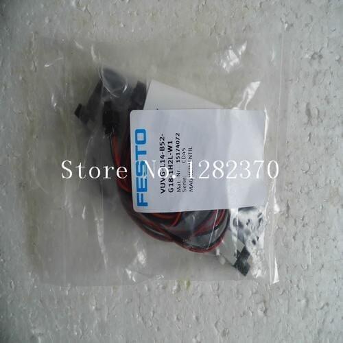 New original FESTO solenoid valve VUVG-L14-B52-G18-1H2L-W1 Stock 15,174,072