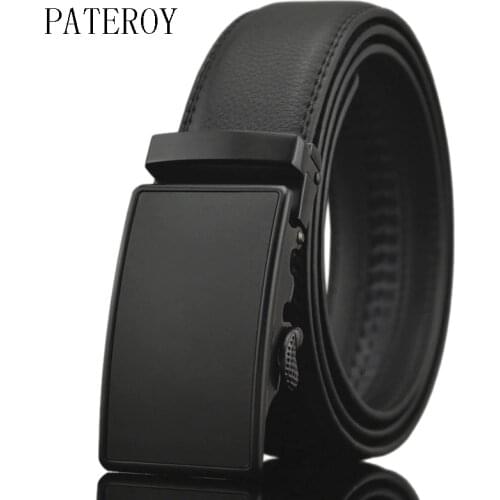 Pateroy Men's Wide Belts