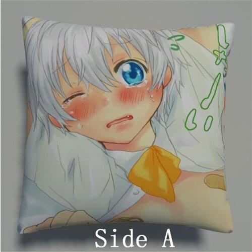 Sai No Hoken Taiiku Macaron Anime Manga Two Sides Pillow Cushion Case Cover Cosplay Gift New 709