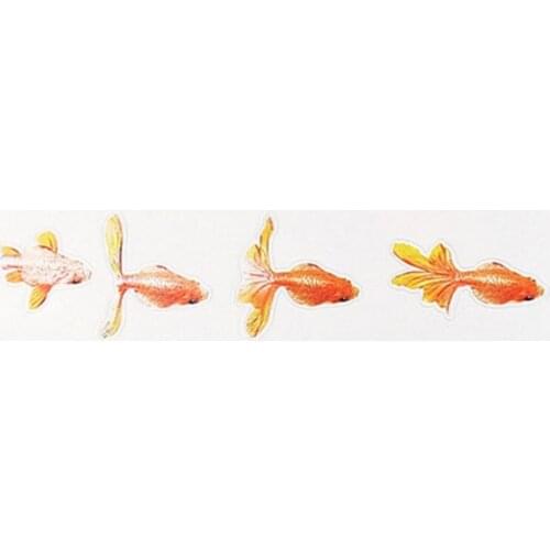 Resin sticker DIY crafts fish 3D mold material decoration jewelry filling tool easy to operate like water painting