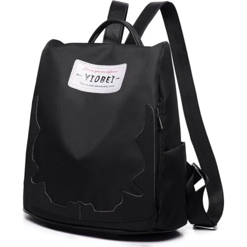 Backpack Female Backpack 2020 New Female Bag Wild Large Capacity Bag Anti-Theft Fashion Casual Bag Simple Atmospheric Style