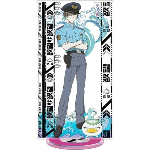SARAZANMAI Toy Height 21cm Anime Action Figure Toy Acrylic Decorative Ornaments Creative Gift
