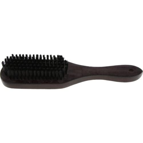 Blesiya Natural Hair Brush Comb Anti-static Paddle Scalp Massage Wooden
