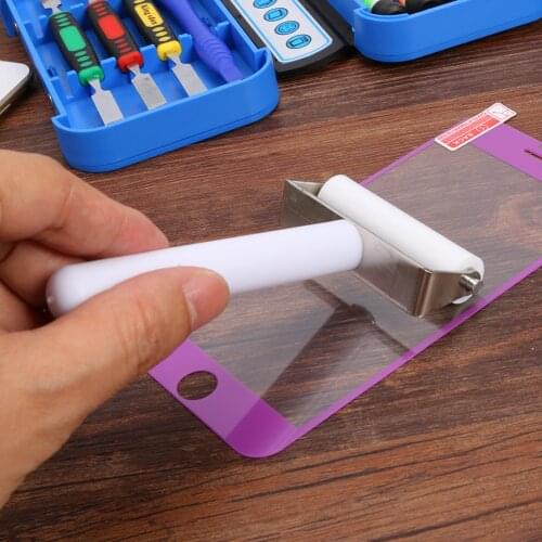 Film Polarizing Roller LCD Tool Phone Tablet Clean Screen Repair Silicone Tool for Outdoor Mobile Phone Decoration