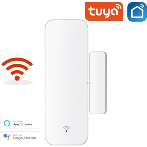 NEOCoolcam Tuya Smart Life WiFi Door Sensor Door Open / Closed Detectors App Notification Alert Home Security Alarm
