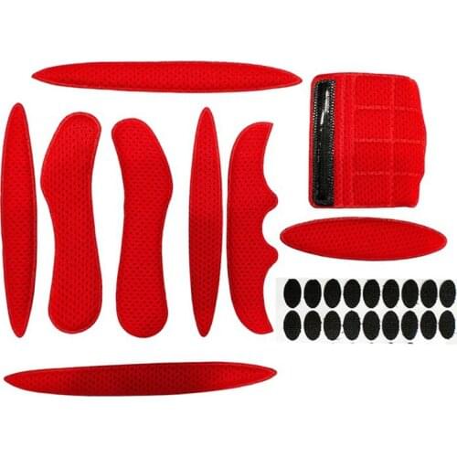 Universal Cycling Helmet Pads Sealed Sponge Bicycle Helmet of Inner Pads Protection Helmet Padding Bike Helmet Pads