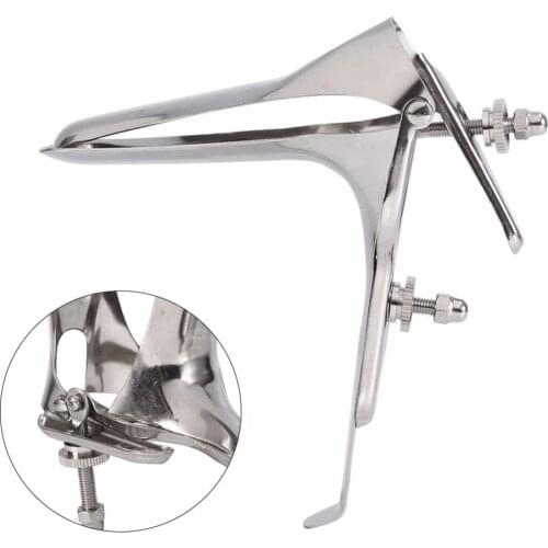 Stainless Steel Vagina Expansion Device Adult Genitals Anal Vaginal Dilator Colposcopy Speculum Medical Feminine Hygiene sex toy