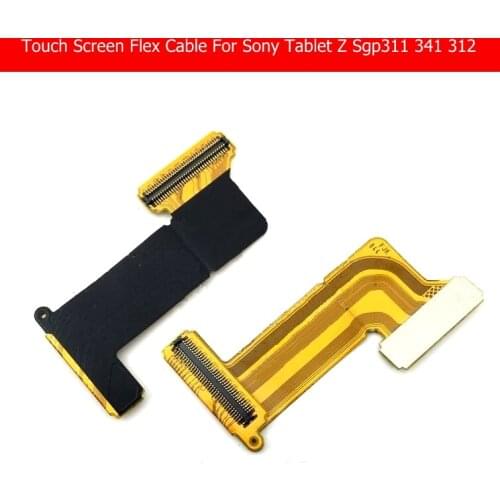 WEETEN 100% Genuine Touch screen Flex Cable For Sony Tablet Z Sgp311 312 341 Touch Panel PCB Flex cable replacement repair parts
