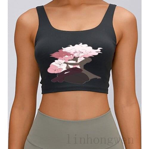 Komahina Tank Top Graphic Pictures Spring Autumn Women Plus Size 3xl Sleeveless Graphic Crop Top Vest