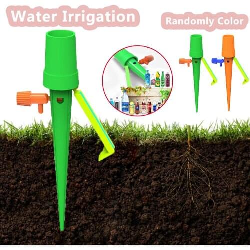 1pc Plant Water Funnel Automatic Plant Watering Spike Adjustable Auto Drip Irrigation System Indoor Home Garden Waterer 16x3cm 3