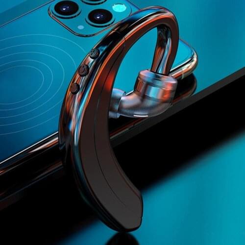 1Pc M20 Bluetooth 5.0 Rotatable Earphone Noise Reduction Wireless Ear Hook Sport Earbuds Hifi Handsfree No Delay Headset