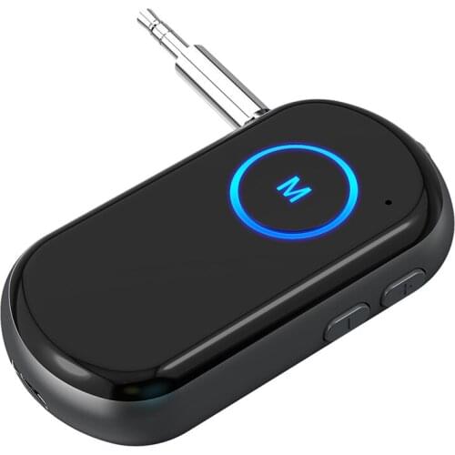 2 in1 Bluetooth-compatible 5.0 Receiver Transmitter Adapter 3.5mm Jack For Car Music Audio Player Aux Reciever Wireless