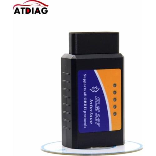 2021 ELM327 V 2.1 BT adapter Works On Android Torque Elm327 Bluetooth V2.1 Interface OBD2 / OBD II Auto Car Diagnostic-Scanner