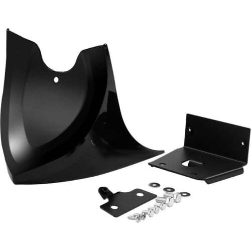 3 Colors Front Chin Spoiler Fairing Mudguard For Harley Sportster 1200 883 14-18 Motorcycle