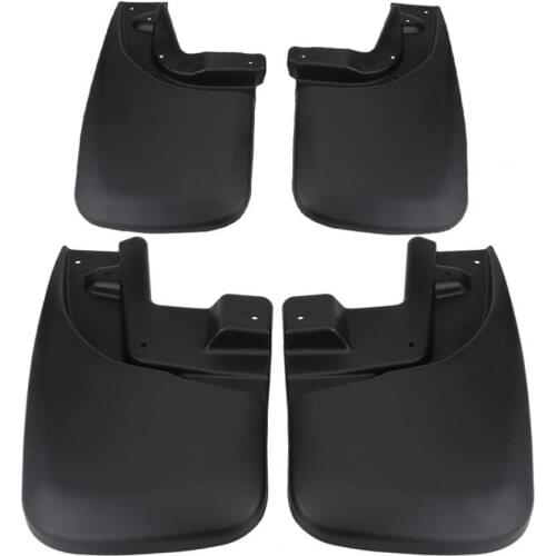 4pcs Front & Rear Mud Flap Guard for Toyota Tacoma 2005 - 2015 hot Car Accessories