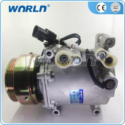 AUTO AC COMPRESSOR for Mitsubishi Pajero sprint ECLIPSE AKC200A204G MR500318 MR460111 AKC201A204A AKC006A235 MR315567