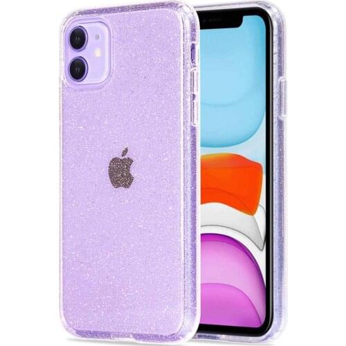 Sparkly Clear Glitter Case For iPhone 11 Pro Max 11Pro XS X XR 7 8 Plus 6 6S SE 2 2020 Sparkle Silicone Cover Phone Accessories