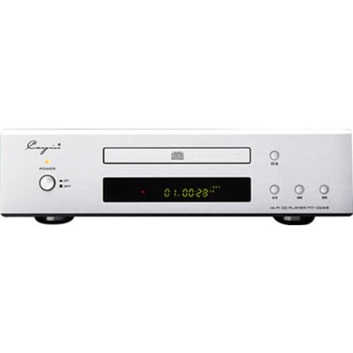 CY-02 Cayin MT-CD45 CD Player RCA Optical, Coaxial Output CS4398 Chip VFD Dynamic Display Special EI Transformer