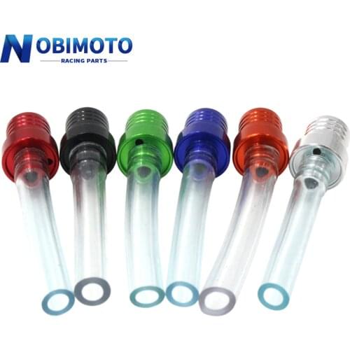 CNC Fuel Tank Air Vent Gas Cap Oil Vent For CRF YZF RMZ KLX DRZ Motorcross Motorcycle Dirt Pit Bike Supermoto ATV CNC-179-4
