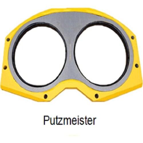 Concrete parts spectacle wear plate and wear ring for putzmeister ,zoomline sany cifa sermac and ihi