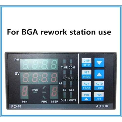 For IR6500 IR6000 Welding Station PC410 Temperature Controller Panel For All Brand BGA Rework Station Module