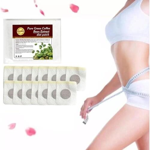 Slimming and slimming pure natural green coffee extract for men and women（10 bag )