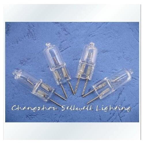 New!jc 12v 35w G5.3 Warm Light (yellow) Long Life Crystal Halogen Lamp E018