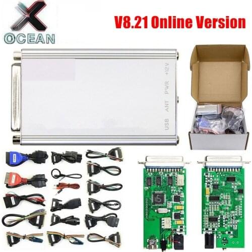 Perfect Online CARPROG V8.21 Programmer with 21 Adapters radios,odometers,dashboards,immobilizers Carprog 8.21 ECU Chip Tunning